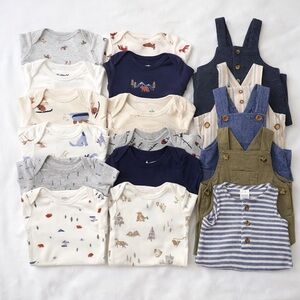 3 Months Baby Boy Essentials 🩵✨